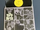THE YARD-BIRDS - For your Love LP Vinyl VG/VG+