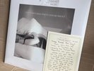 Taylor Swift The Tortured Poets Department White Vinyl RSD Note Letter Card TTPD