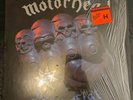 Motorhead Iron Fist Sterling Vinyl LP. 1982 Original  SHRINK   EX/VG