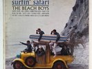 THE BEACH BOYS Surfin' Safari 1962 Vinyl LP Capitol T-1808 - VG+
