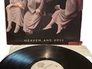 BLACK SABBATH - Heaven And Hell Orig 1980 US 1st Press Vinyl LP Dio Win VG+