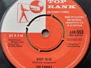 THE ECHOES BABY BLUE / BOOMERANG 1961 UK DOO-WOP ROCK & ROLL 45