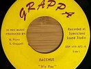 RARE  GARAGE ROCK UNKNOWN 45, TN?, BACCHUS 