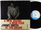 Jimmy Smith - A New Sound/A New Star Vol. 2 LP - Blue Note Mono DG RVG Ear LEX