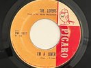 THE LOVERS - IM A LOVER / RARE PSYCH GARAGE FUZZ EL SALVADOR 45 PICARO