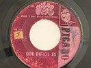 LOS INTOCABLES - QUE DIFICIL ES / RARE PSYCH FUZZ GARAGE EL SALVADOR 45 PICARO