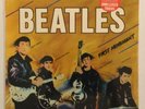 SEALED - THE BEATLES - FIRST MOVEMENT - 1982 ORIGINAL 1ST PRESSING HYPE STICKER
