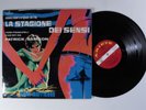 ENNIO MORRICONE La Stagione Dei Sensi OST ARIETE LP VG++ italy k