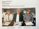 Tim Rice, Murray Head, Benny Andersson: CHESS 1984 Gatefold MINT 2 LPs w/booklet