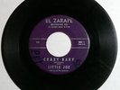 LITTLE JOE / JOHNNY H Crazy Baby/Why Don't  45 rpm Popcorn RNB Sweet Soul HEAR