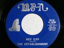 THE ESTABLISHMENT Hey Gyp/ Days 45 RARE Girl Group Garage Psych Fuzz HEAR/LISTEN