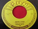 WARREN SMITH Ubangi Stomp 45 rpm Sun 250 ROCKABILLY VG+