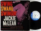 Jackie McLean - Swing, Swang, Swingin' LP - Blue Note BLP 4024 Mono RVG W 63rd