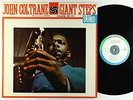 John Coltrane - Giant Steps LP - Atlantic - SD 1311 Bullseye Label DG VG+