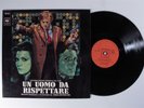 ENNIO MORRICONE Un Uomo Da Rispettare OST CBS LP VG+ italy k