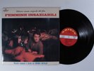 BRUNO NICOLAI Femmine Insaziabili OST ARIETE LP VG+ italy k