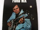 RARE Ford Nix Self Titled (WLP 1002), 1979 LP, Michigan Artist, EX/VG+