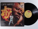 SUPERFLY OST Curtis Mayfield CURTOM LP die-cut unipak k
