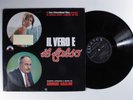 VERO E IL FALSO OST Giorgio Gaslini CINEVOX LP VG+ italy k