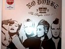 No Doubt The Singles 1992 - 2003 Silver Vinyl 2 LP (Sealed, Sleeve Damage)