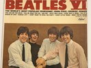 THE BEATLES VI    ORIGINAL CAPITO L LABEL L  P #ST-2358