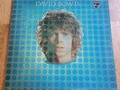David Bowie LP Same Holland Philips 1st Press WITH UK 1ST PRESS COVER AS ISSUED
