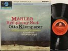 SAX 2441 S/C Mahler Symphony #4 Klemperer, Schwarzkopf, Philharmonia Orchestra