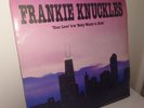 Frankie Knuckles ‎- Your Love / Baby Wants To Ride CHICAGO HOUSE Trax  12
