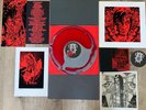 SEPTIC DEATH - CHUMOKU - COLOR VINYL + ART PRINTS SIGNED BY PUSHEAD - 69 MADE