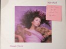 Kate Bush Hounds Of Love Vinyl Record VG+/VG+ KAB1 1985