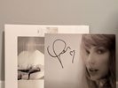Taylor Swift Signed Vinyl The Tortured Poets Department TTPD With Heart opened