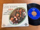 THE KINKS Lola +3 EX/EX 1970 MEXICO 7