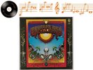 Grateful Dead Aoxomoxoa Vinyl LP A2 B2 Pressing - EX