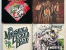 SOUTHERN ROCK 4 vinyl LP lot- Charlie Daniels - Marshall Tucker Band - Outlaws