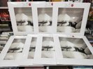 TAYLOR SWIFT-TORTURED POETS DEPARTMENT- PHANTOM CLEAR VINYL - 7 LP SET - NEW
