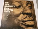 Big Bill Broonzy Big Bill Broonzy Sings Country Blues 1968 Folkways FT 1005  EX