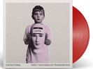 THE NATIONAL First Two Pages Of Frankenstein LP NEW RED Vinyl 2023