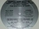 THE DOCTORS OF RAP SEALED 1986 12