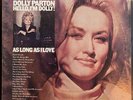 Dolly Parton-Hello I’m Dolly/As Long As I Love Double Lp Monument Nice Vg+