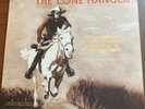 The Music of the Lone Ranger by James King (2 LP, vinyl records) c1989