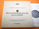 Baumgartner Schneiderhan Bach Brandenburg Concertos DGG SAPM 198142/43 2LP EX/NM