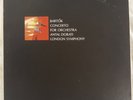 BARTOK Concerto For Orchestra MERCURY LIVING PRESENCE STEREO Dorati LONDON SR