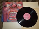 KING CRIMSON IN THE COURT OF THE CRIMSON KING VINYL UK 1969 PRESS A 3  B 4 ex