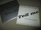 Rolling Stones / Tell Me..Ruby Tuesday Tsp Rare Limited Single 2-Piece Set