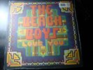 SEALED THE BEACH BOYS LOVE YOU LP RECORD