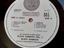 BLACK SABBATH Vol 4 LP Vertigo Swirl 72 1st Ever UK Press ARCHIVE MINT VINYL