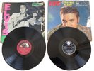 Elvis Presley L.P.'s : Rock n Roll & Christmas Album