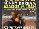 Kenny Dorham and Jackie McLean on mono Pacific Jazz 41.