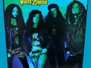 White Zombie Make them Die Slowly Vinyl Signed & Framed 1989 Original Pressing
