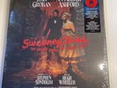 SWEENEY TODD Original Broadway 2023 Cast Recording RED VINYL Record 3 LP Box Set